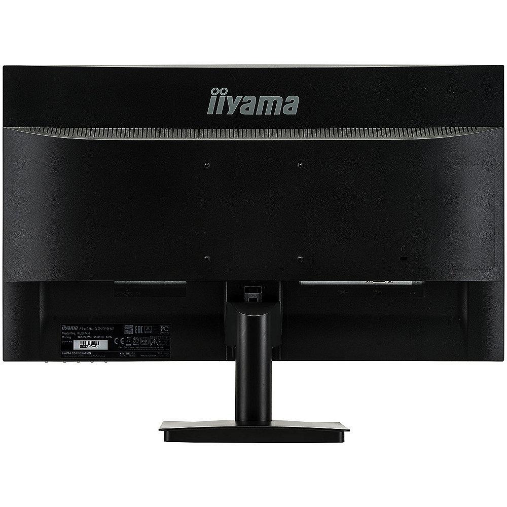 iiyama ProLite X2474HS-B1 60cm (23,6") Monitor 16:9 FHD HDMI/DP/VGA 4ms LS