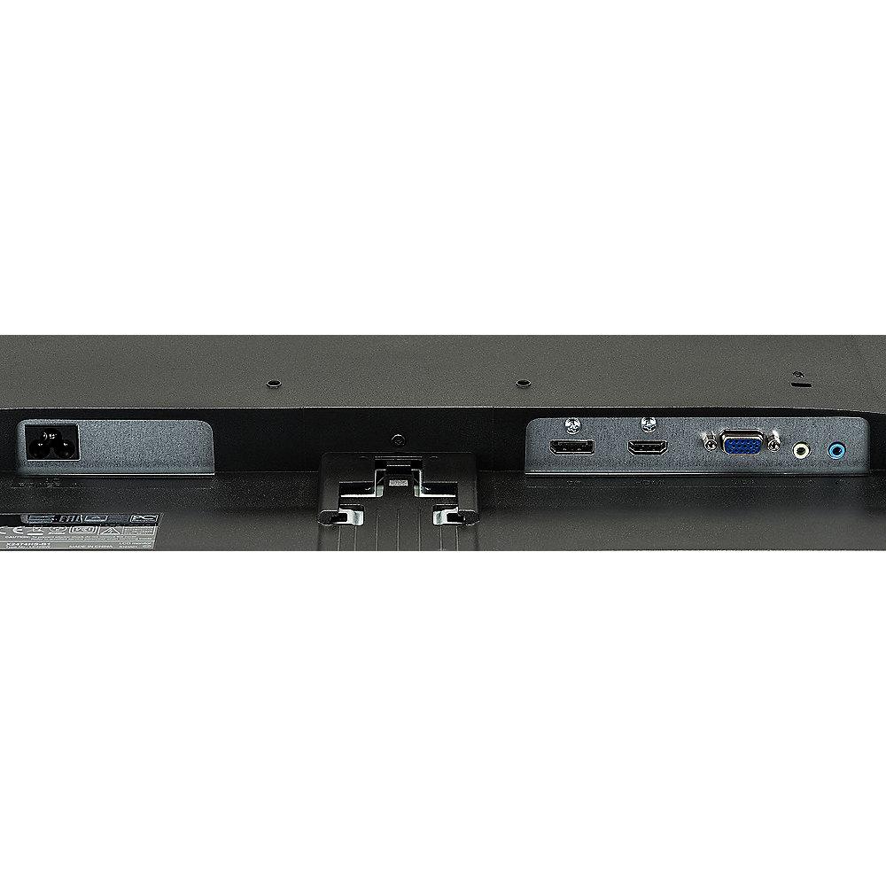 iiyama ProLite X2474HS-B1 60cm (23,6") Monitor 16:9 FHD HDMI/DP/VGA 4ms LS