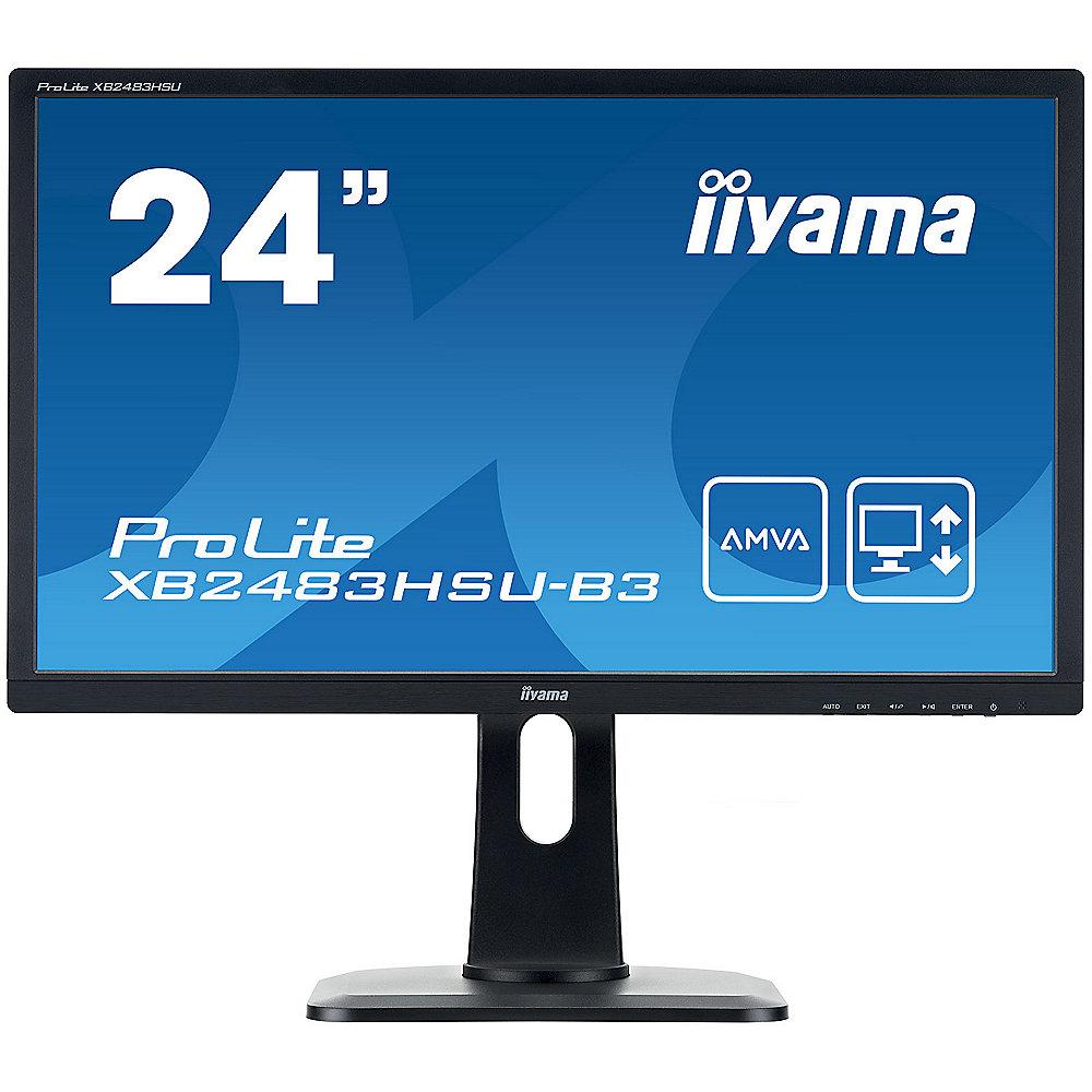 iiyama ProLite XB2483HSU-B3 60,5cm (23,8