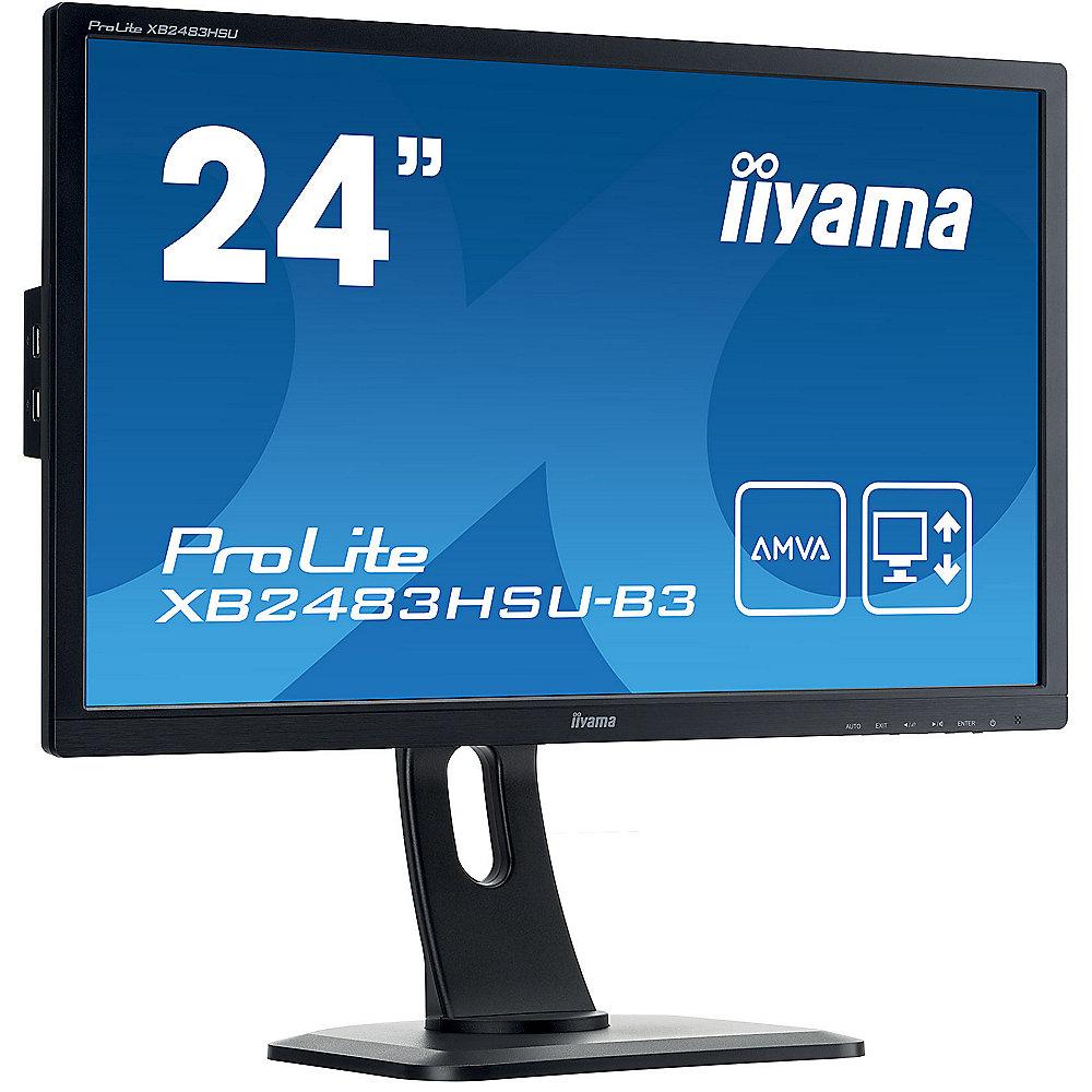 iiyama ProLite XB2483HSU-B3 60,5cm (23,8