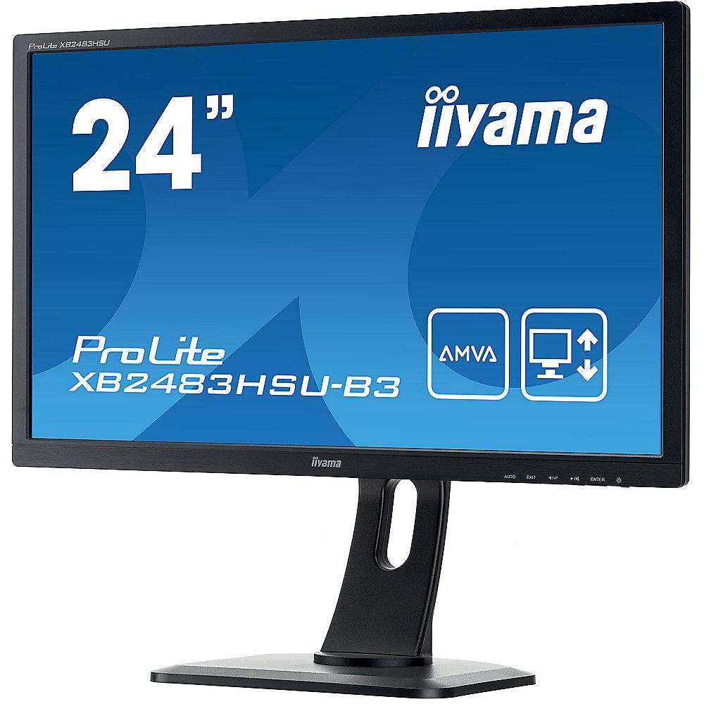 iiyama ProLite XB2483HSU-B3 60,5cm (23,8