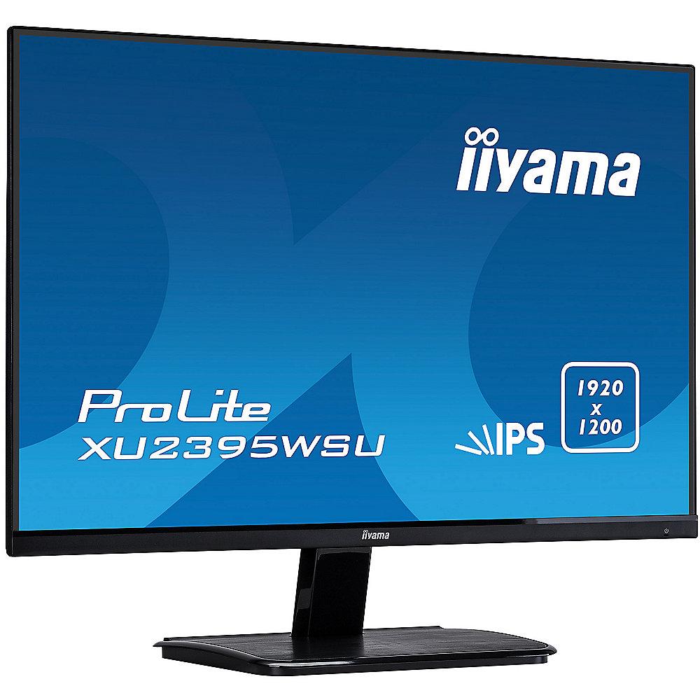 iiyama ProLite XU2395WSU-B1 57.15cm (22.5") WUXGA Office-Monitor IPS HDMI/D