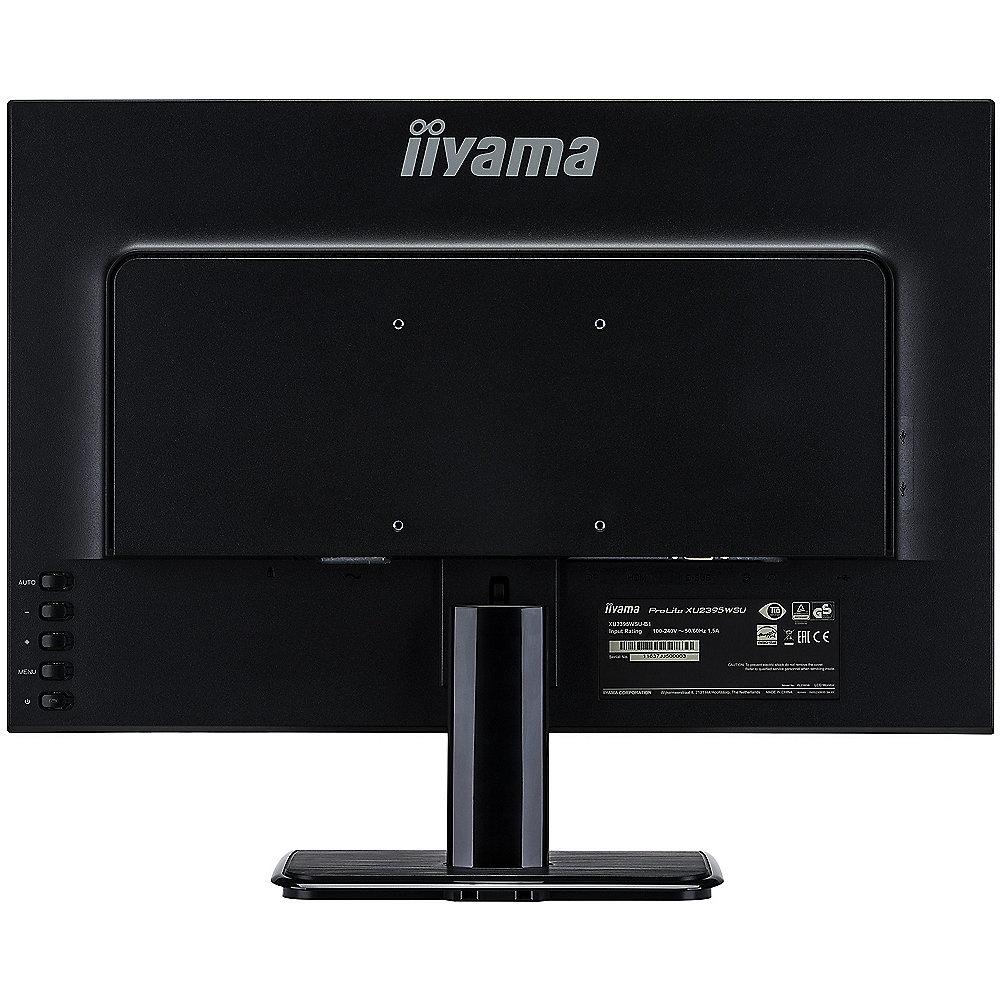 iiyama ProLite XU2395WSU-B1 57.15cm (22.5") WUXGA Office-Monitor IPS HDMI/D