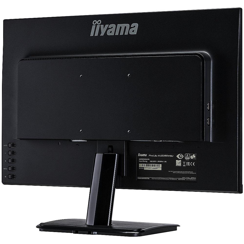 iiyama ProLite XU2395WSU-B1 57.15cm (22.5") WUXGA Office-Monitor IPS HDMI/D