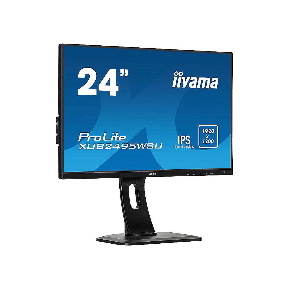 iiyama ProLite XUB2495WSU-B1 61cm (24