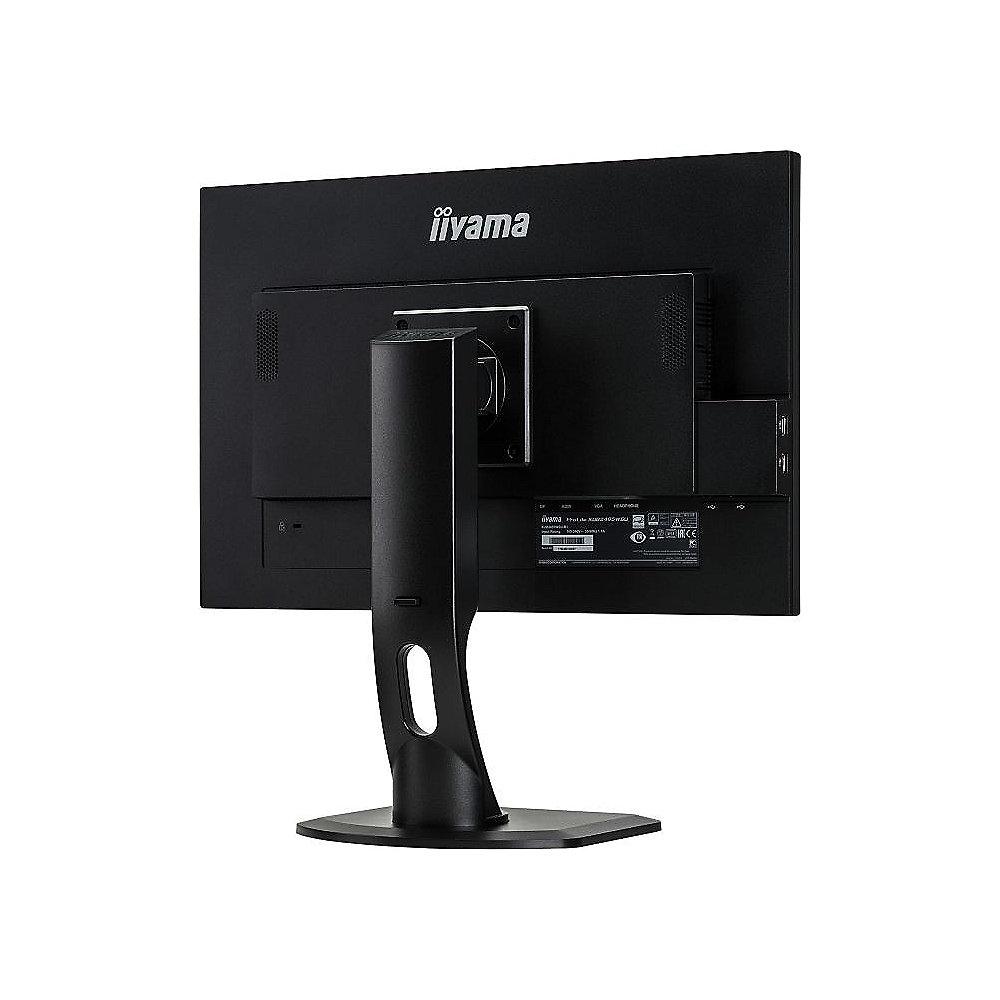 iiyama ProLite XUB2495WSU-B1 61cm (24") WUXGA Office-Monitor IPS HDMI/DP Pivot