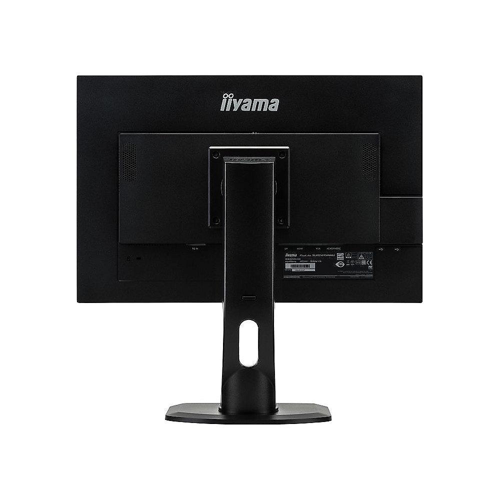 iiyama ProLite XUB2495WSU-B1 61cm (24") WUXGA Office-Monitor IPS HDMI/DP Pivot