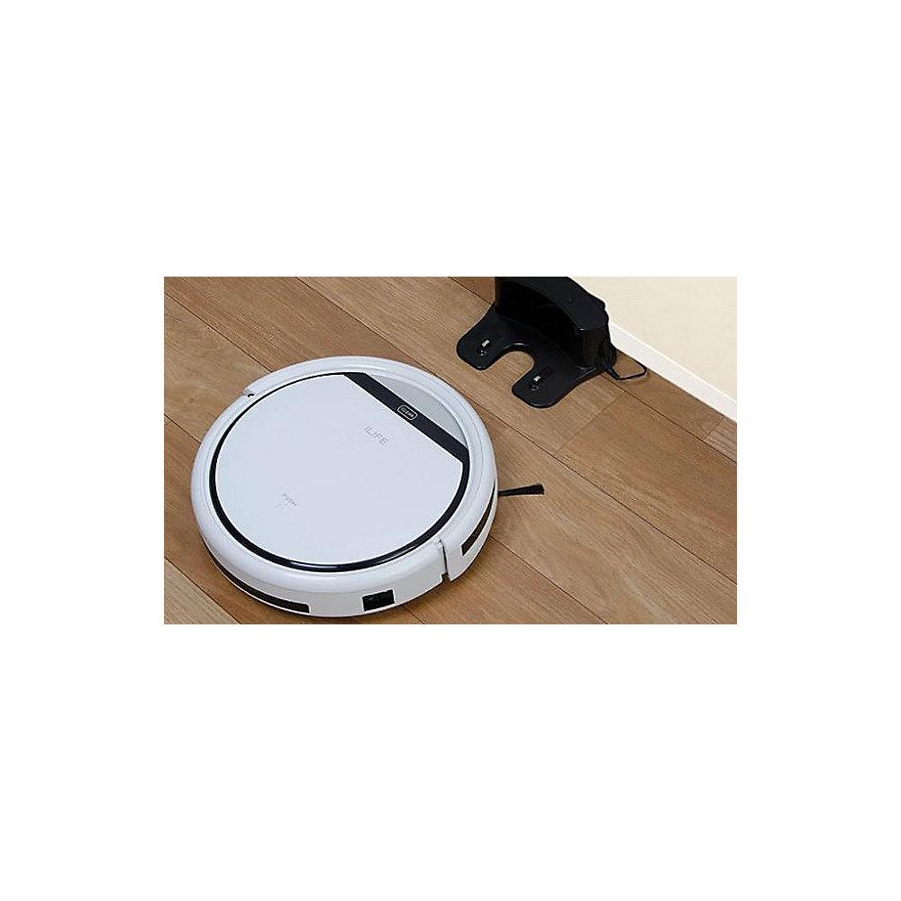 ILIFE V3s Pro Staubsauger-Roboter weiß