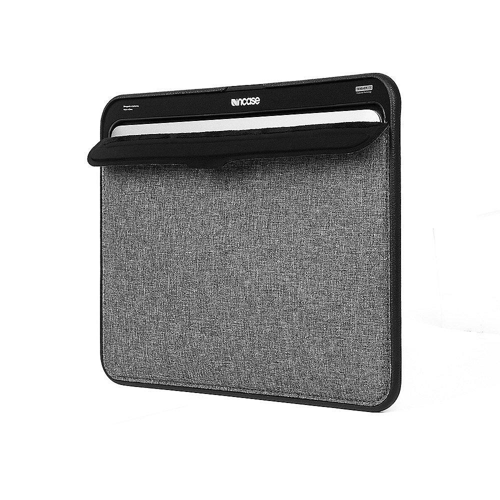 Incase ICON Sleeve mit TENSAERLITE für Apple MacBook Air 13'' grau/schwarz