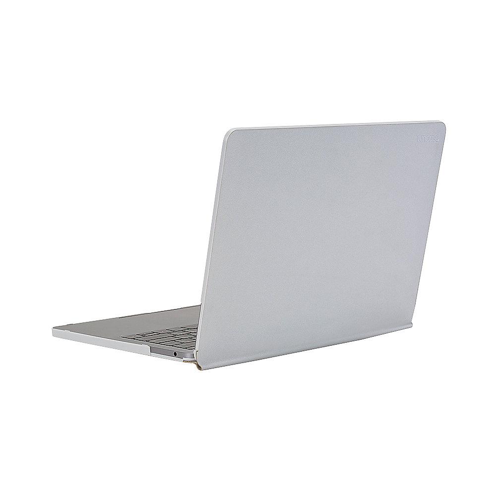 Incase Snap Jacket Schutztasche für Apple MacBook Pro 15,4" (2016) silber