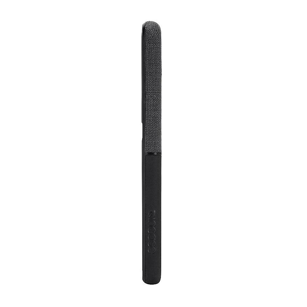 Incase Textured Snap Case für Apple iPhone X schwarz
