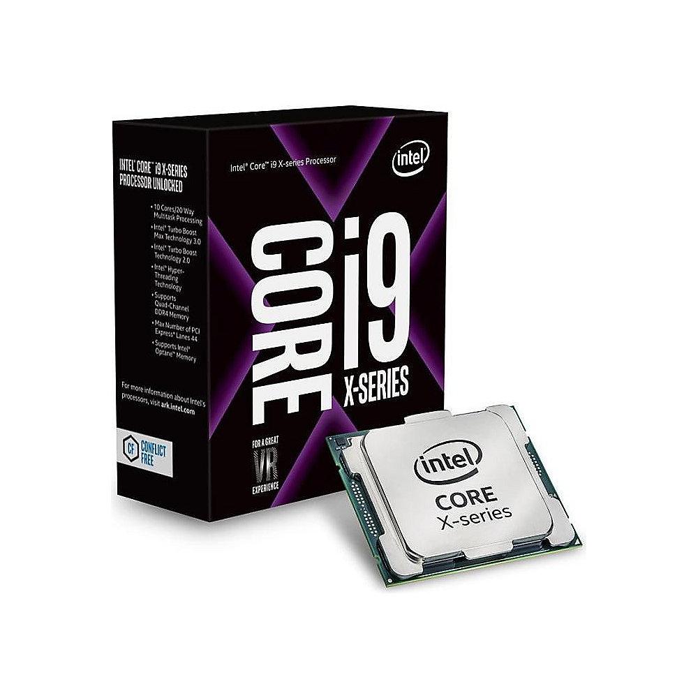 Intel Core i9-7940X 14x 3.1 (Boost 4,3) GHz Sockel 2066 (Skylake-X) BOX