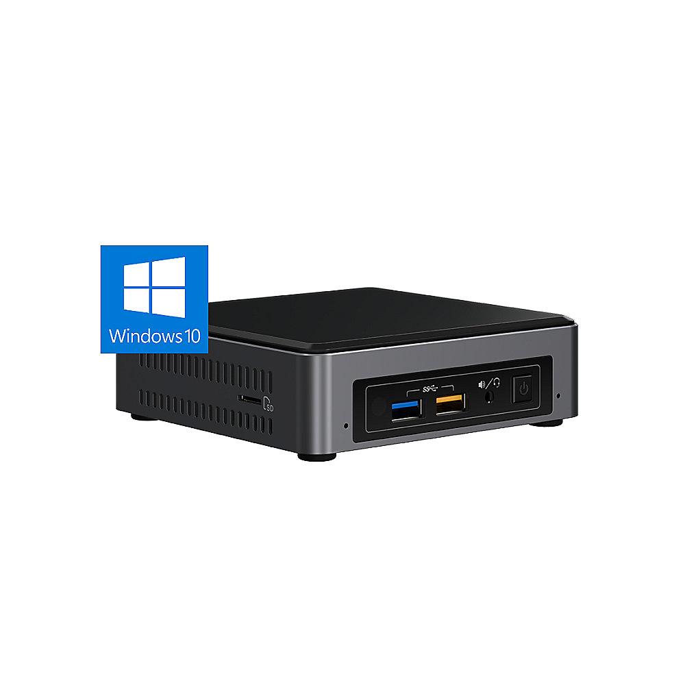 Intel NUC BOXNUC7I5BNKP Mini PC i5-7260U 8GB 256 GB SSD 650 Windows 10