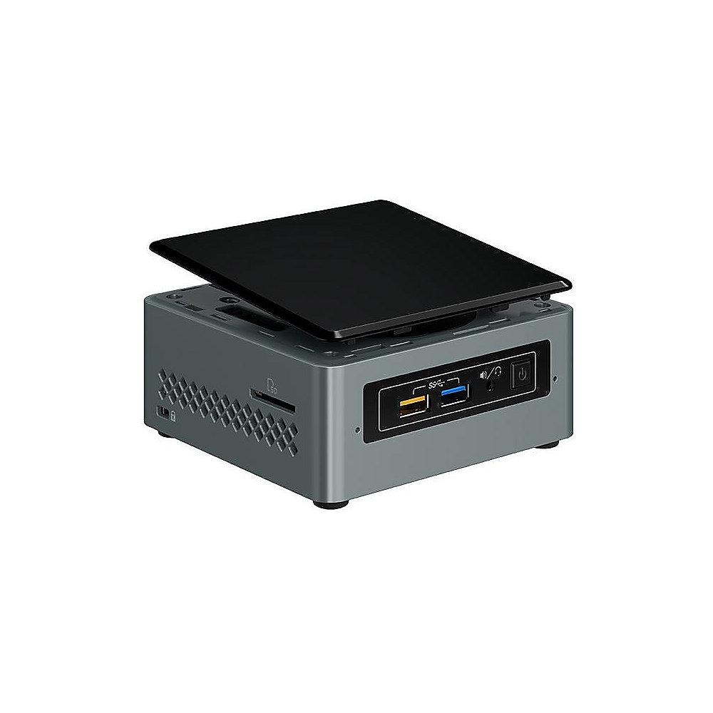 Intel NUC NUC6CAYH - Barebone Mini PC Celeron J3455 Intel HD 500 ohne Windows