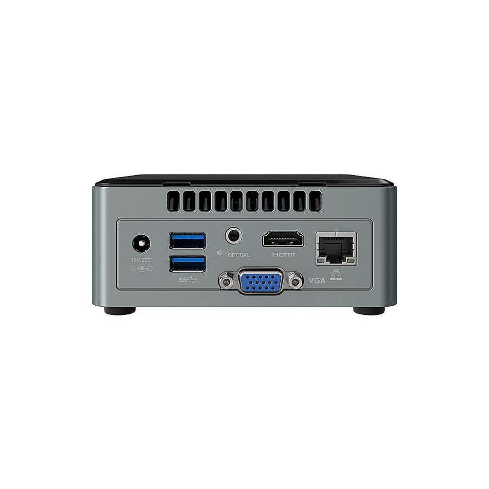 Intel NUC NUC6CAYH - Barebone Mini PC Celeron J3455 Intel HD 500 ohne Windows