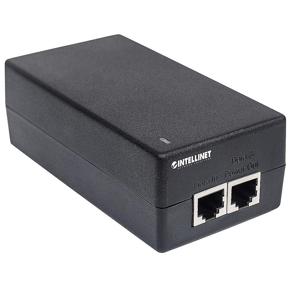 Intellinet 1-Port Gigabit Ultra PoE  Injektor 60W