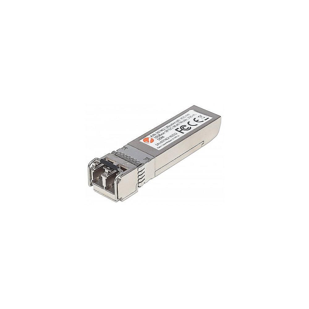Intellinet 10Gigabit SFP  Mini-GBIC Transceiver für LWL-Kabel Multimode 300m