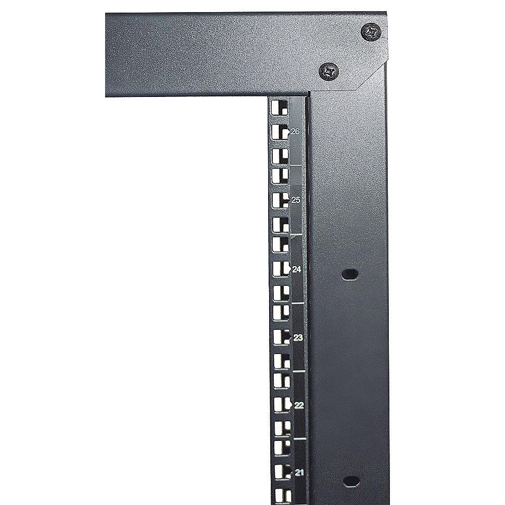 Intellinet 19" 2-Pfosten Laborgestell 26 HE FP schwarz
