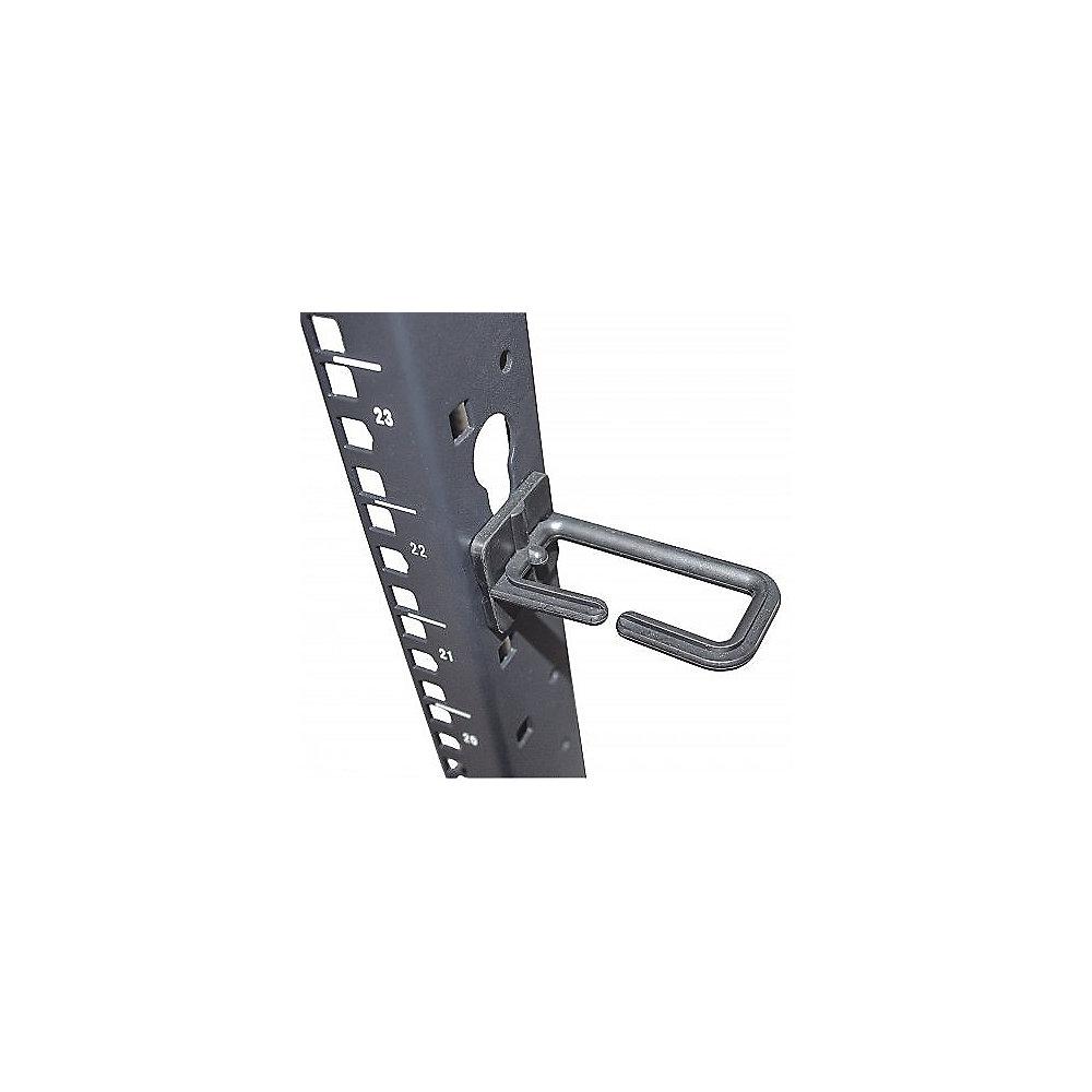 Intellinet 19" 4-Pfosten Laborgestell 26 HE FP schwarz