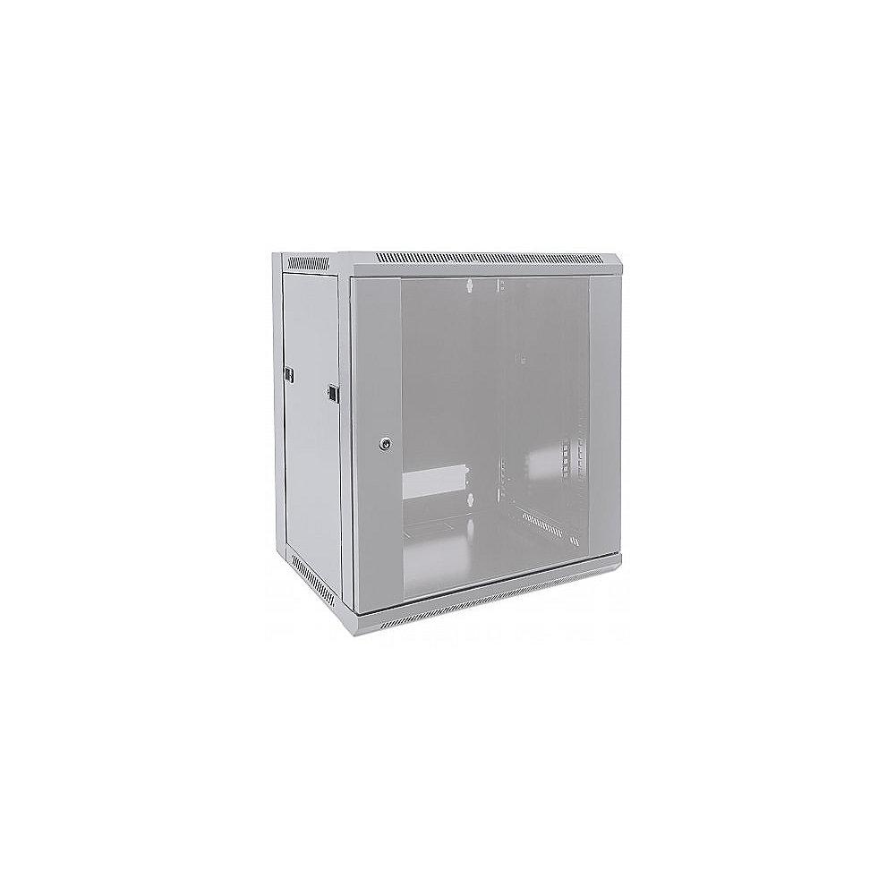 Intellinet 19" Wandverteiler 500 (H) x 570 (B) x 450 (T) mm 9HE FP grau