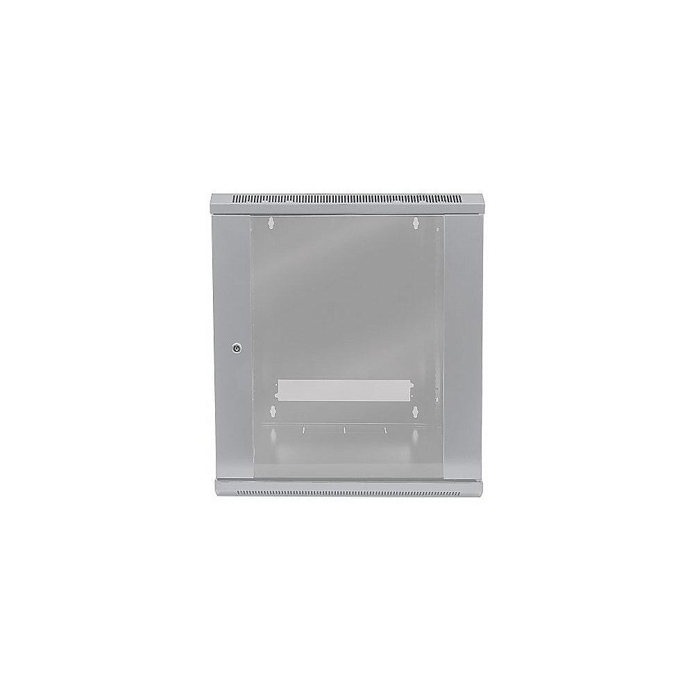 Intellinet 19" Wandverteiler 500 (H) x 570 (B) x 450 (T) mm 9HE FP grau