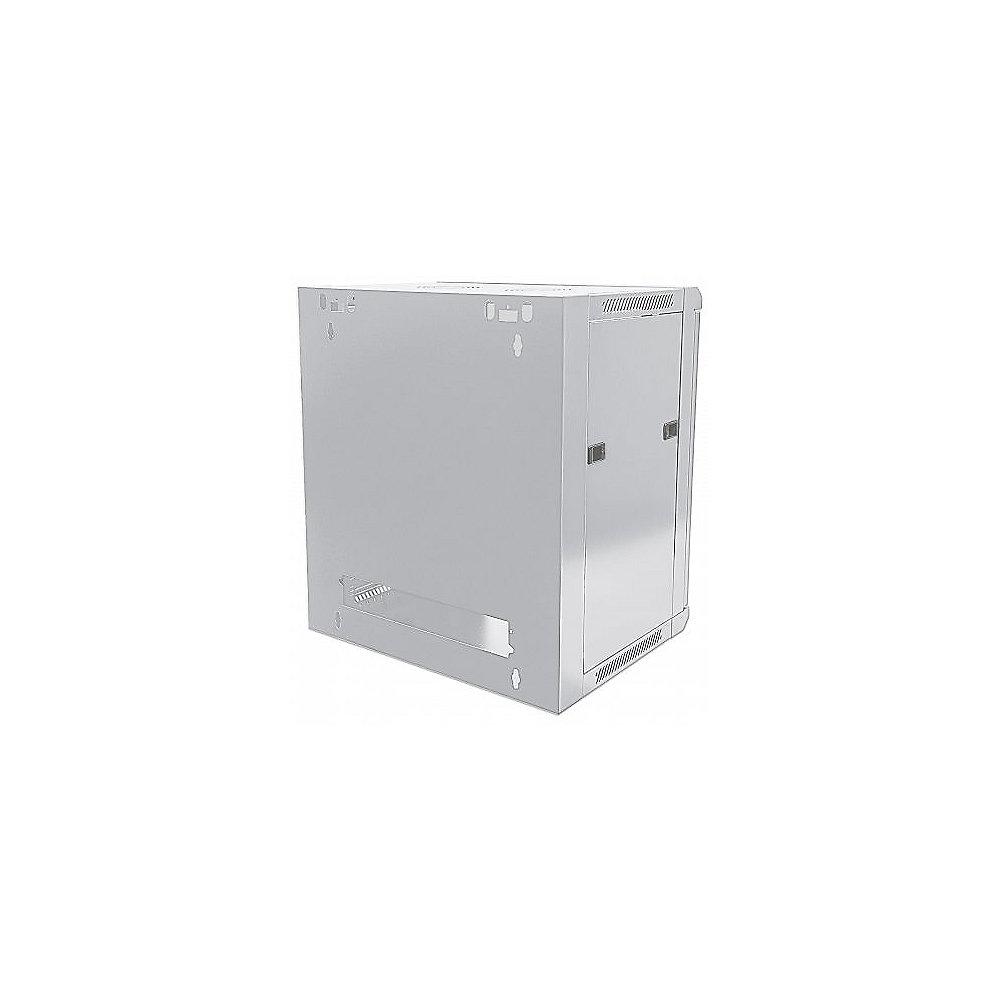 Intellinet 19" Wandverteiler 500 (H) x 570 (B) x 450 (T) mm 9HE FP grau