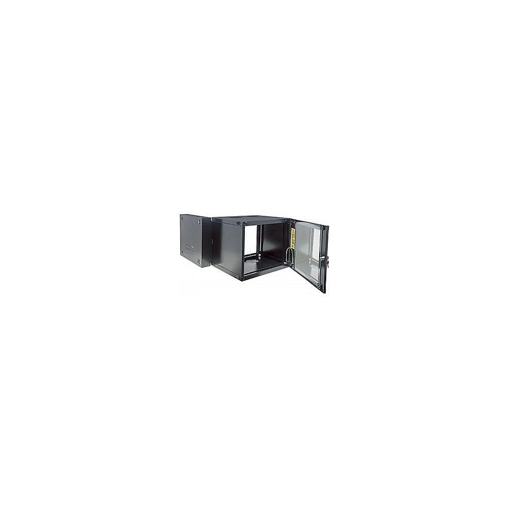 Intellinet 19" Wandverteiler 725 (H) x 540 (B) x 600 (T) mm 15HE FP schwarz