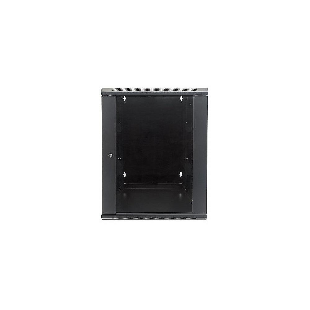 Intellinet 19" Wandverteiler 770 (H) x 600 (B) x 550 (T) mm 15HE schwarz