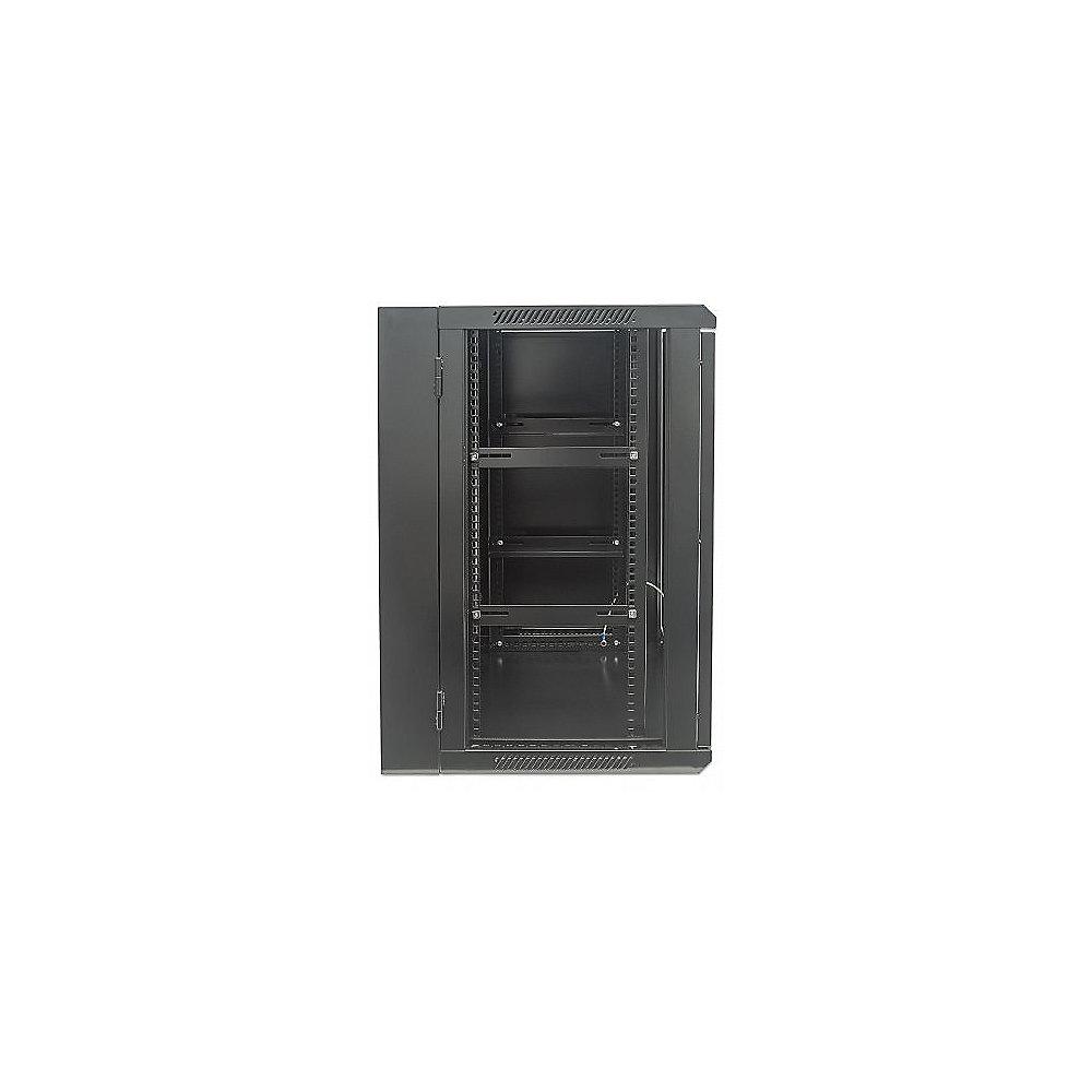 Intellinet 19" Wandverteiler 770 (H) x 600 (B) x 550 (T) mm 15HE schwarz