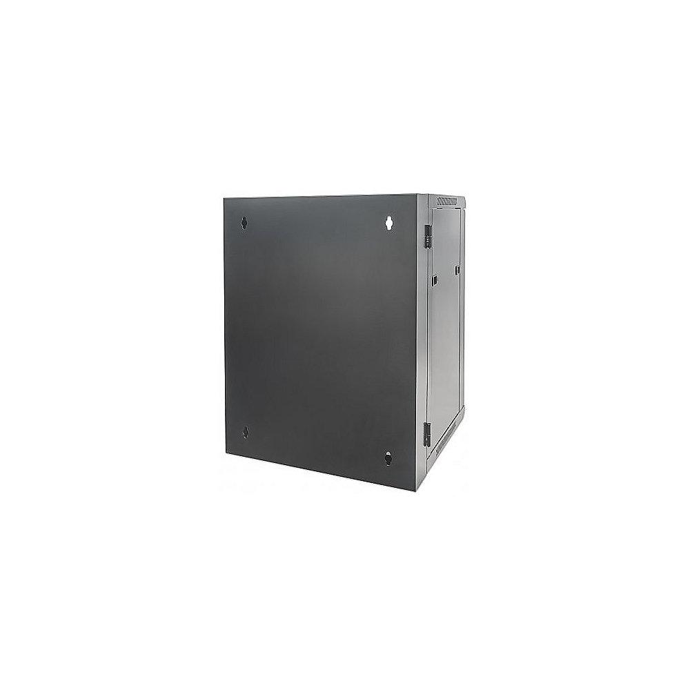 Intellinet 19" Wandverteiler 770 (H) x 600 (B) x 550 (T) mm 15HE schwarz