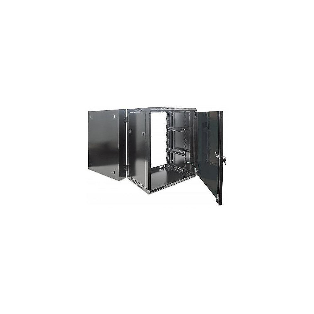 Intellinet 19" Wandverteiler 770 (H) x 600 (B) x 550 (T) mm 15HE schwarz