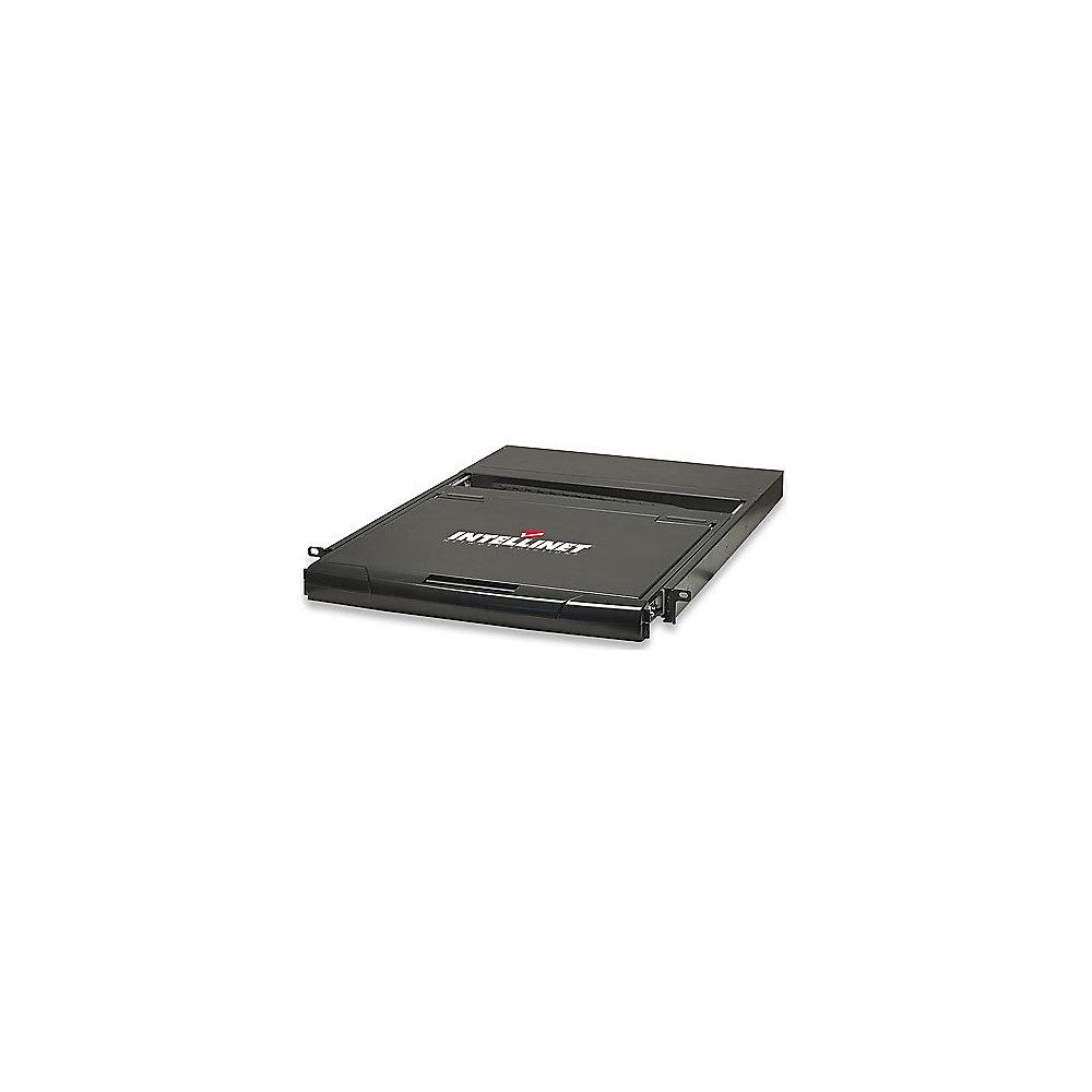 Intellinet 8-Port USB PS/2 Rack Mount KVM Switch mit 17