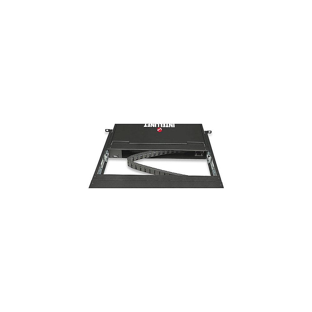 Intellinet 8-Port USB PS/2 Rack Mount KVM Switch mit 17