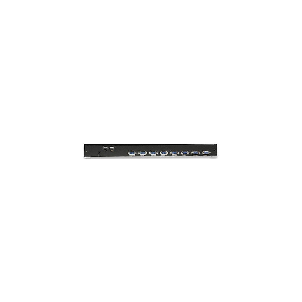 Intellinet 8-Port USB PS/2 Rack Mount KVM Switch mit 17