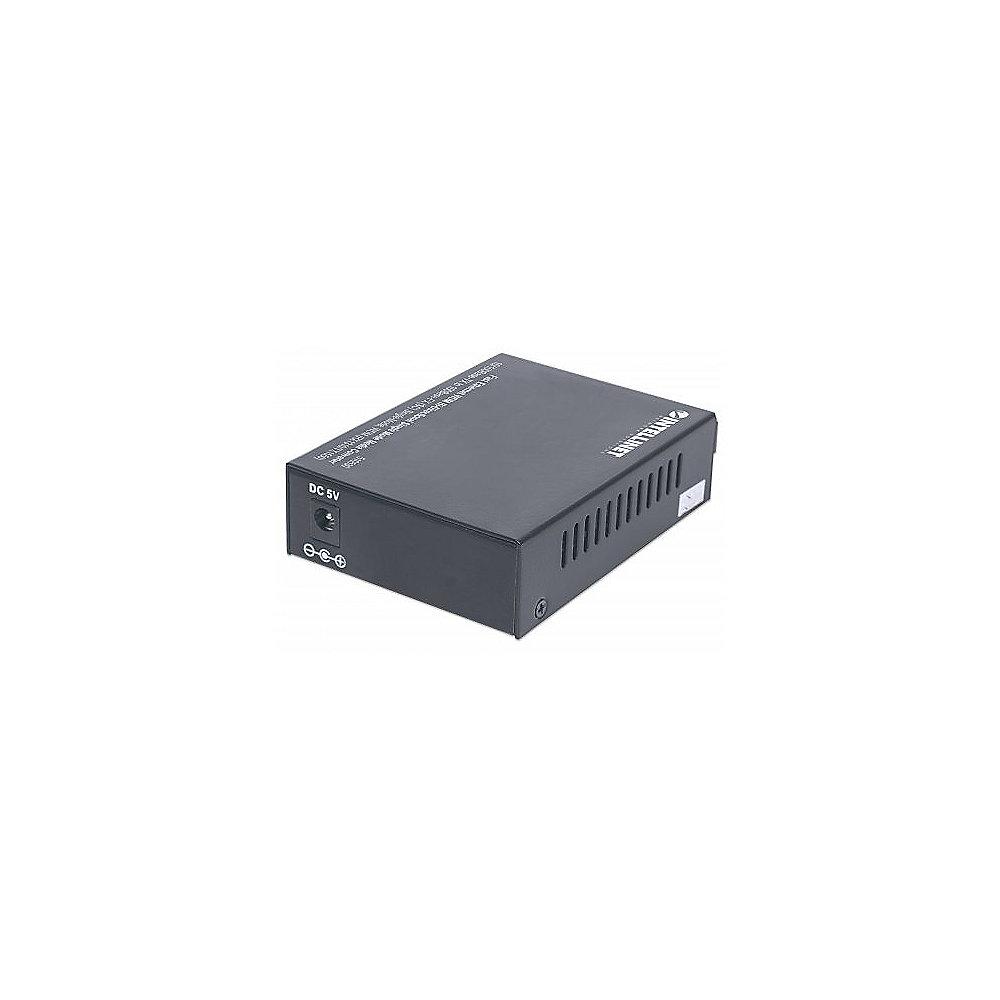 Intellinet Gb Ethernet WDM Medienkonverter SC Singlemode RX1310/TX1550 20km