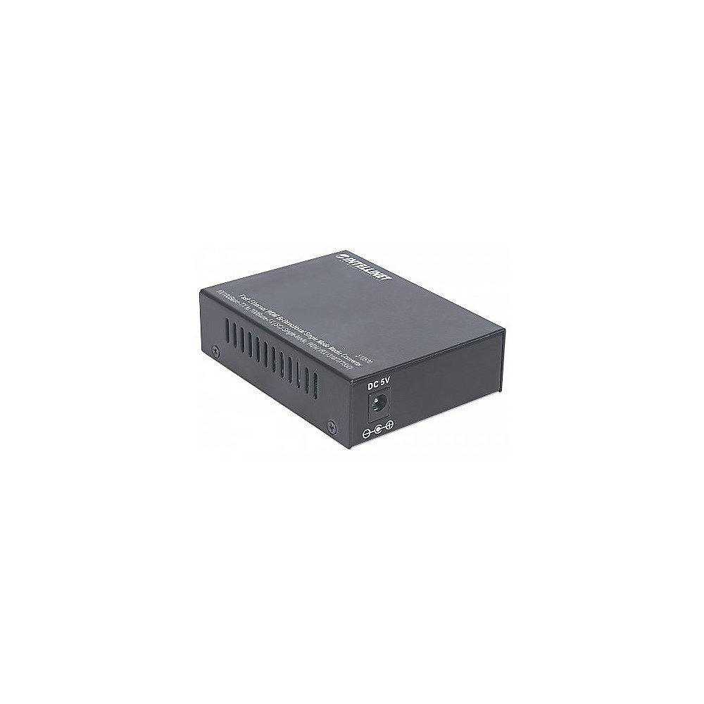 Intellinet Gb Ethernet WDM Medienkonverter SC Singlemode RX1310/TX1550 20km