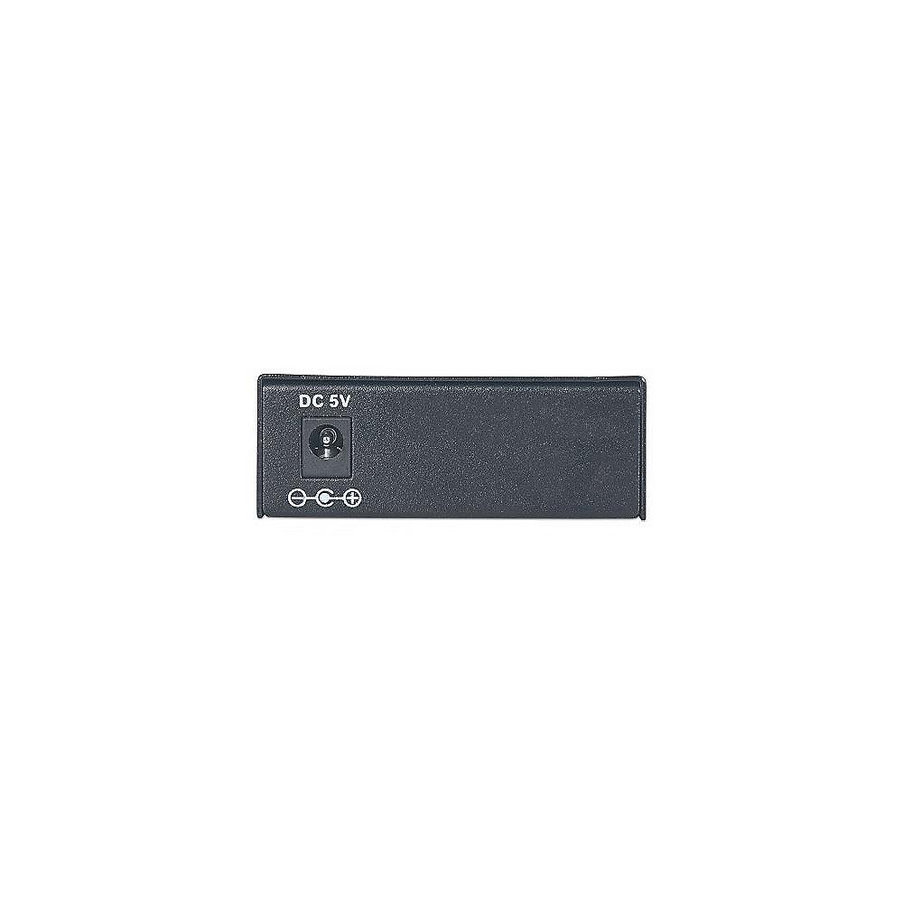 Intellinet Gb Ethernet WDM Medienkonverter SC Singlemode RX1310/TX1550 20km