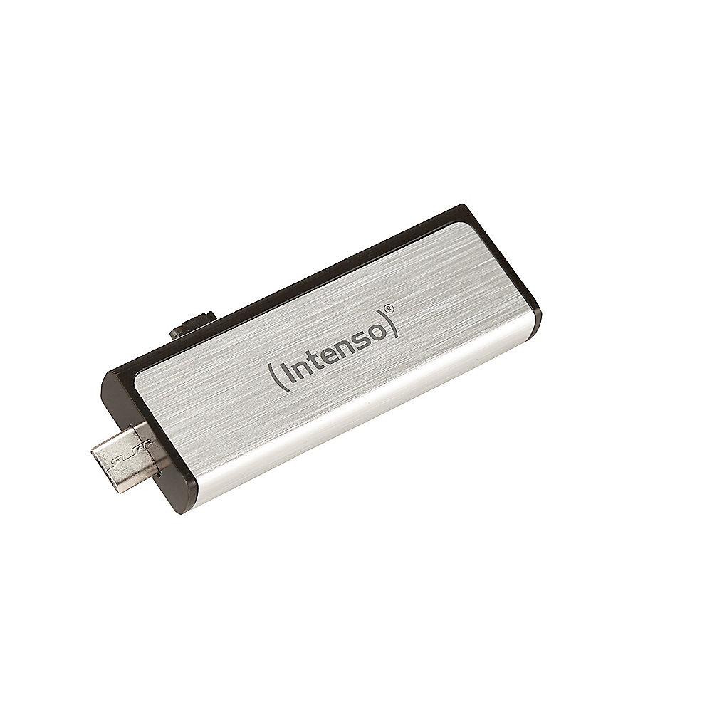 Intenso 16GB Mobile Line USB 2.0 Stick USB & MicroUSB