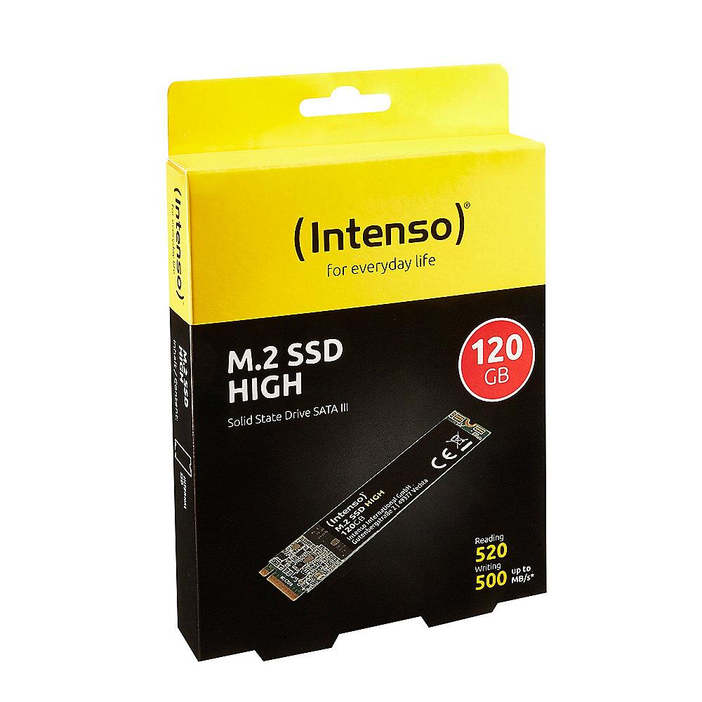 Intenso High Performance SSD 120GB 2.5 Zoll M.2 TLC SATA600