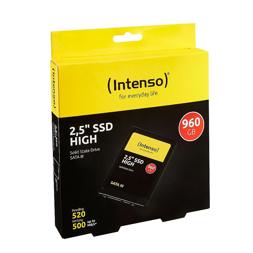 Intenso High Performance SSD SATA III 960GB 2.5 Zoll TLC SATA600 3813460