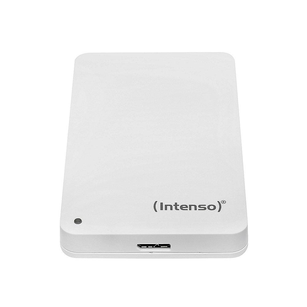 Intenso Memory Case USB3.0 1TB 2,5zoll Weiss, Intenso, Memory, Case, USB3.0, 1TB, 2,5zoll, Weiss