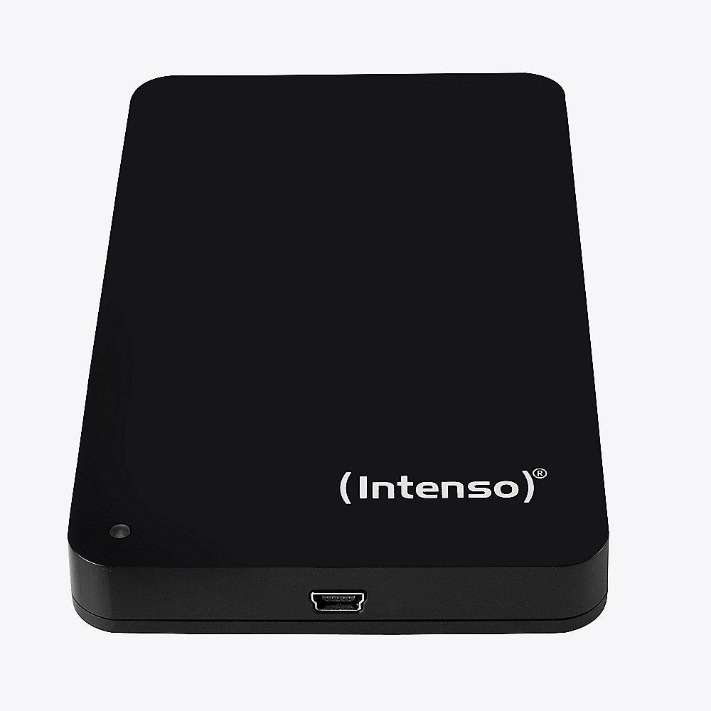 Intenso Memory Station USB2.0 500GB 2,5zoll Schwarz, Intenso, Memory, Station, USB2.0, 500GB, 2,5zoll, Schwarz