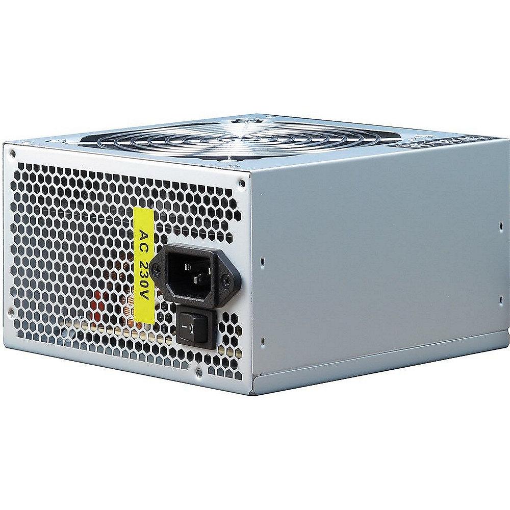 Inter-Tech SL-500 Plus 500 Watt ATX-Netzteil PFC 120mm Retail, Inter-Tech, SL-500, Plus, 500, Watt, ATX-Netzteil, PFC, 120mm, Retail