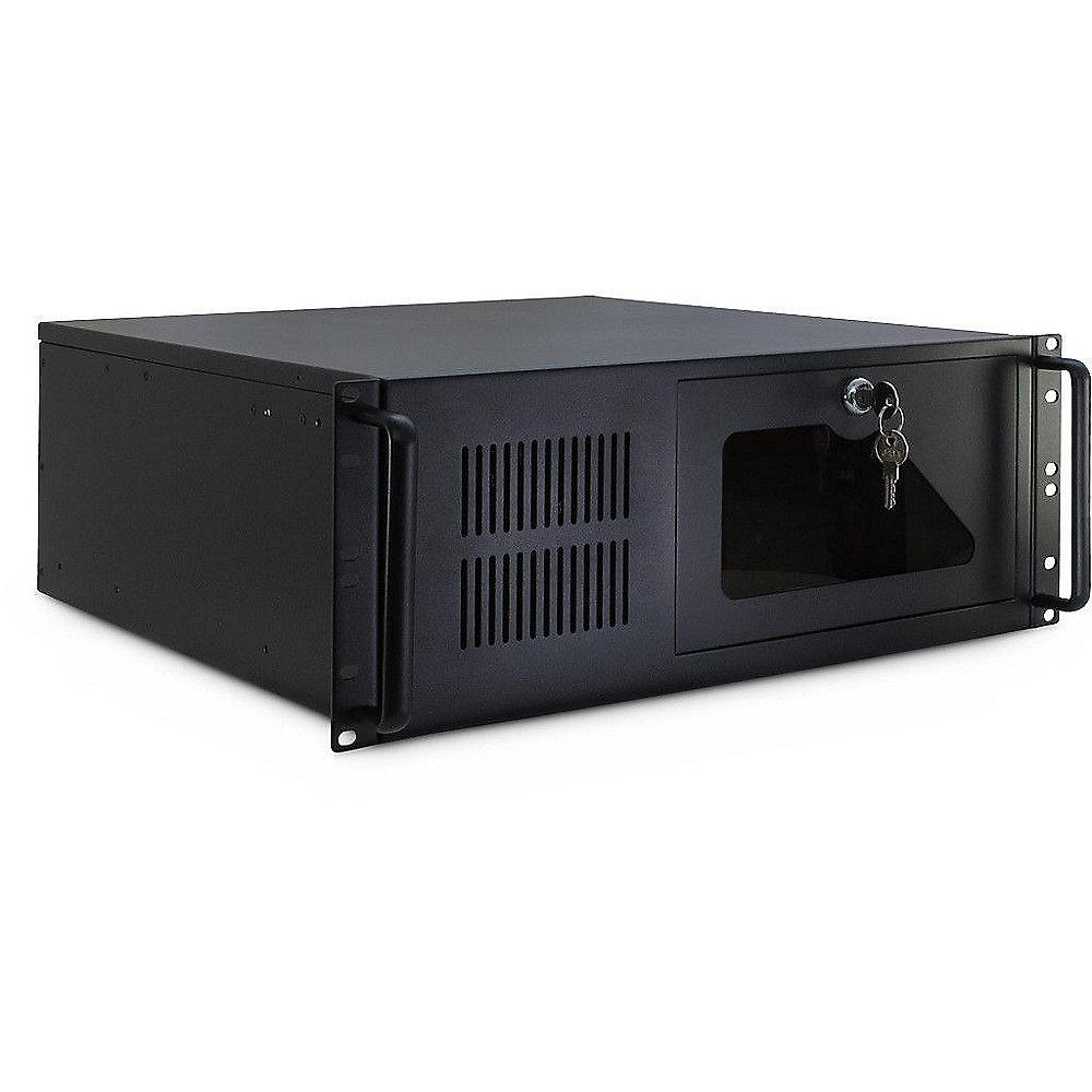 InterTech 4U 4088-S 19" Rack Server Gehäuse 4HE