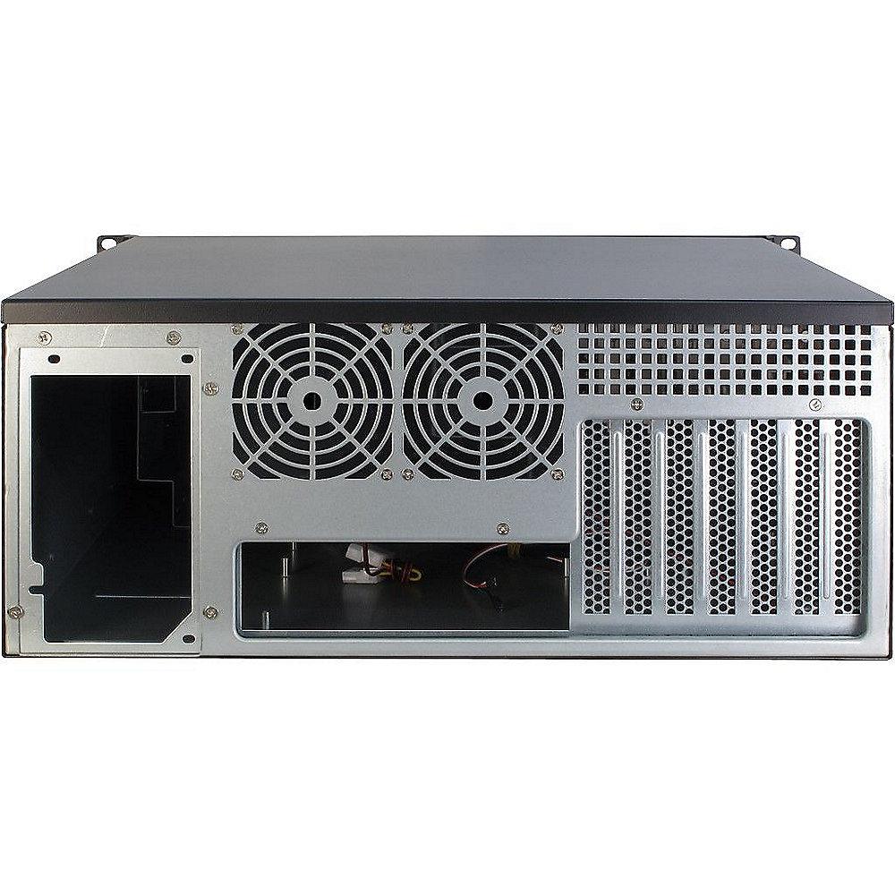 InterTech 4U 4088-S 19" Rack Server Gehäuse 4HE