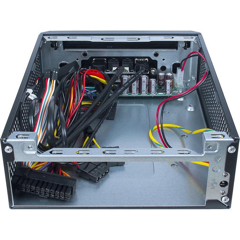 InterTech MW-01 Gehäuse Mini-ITX, schwarz, Cardreader