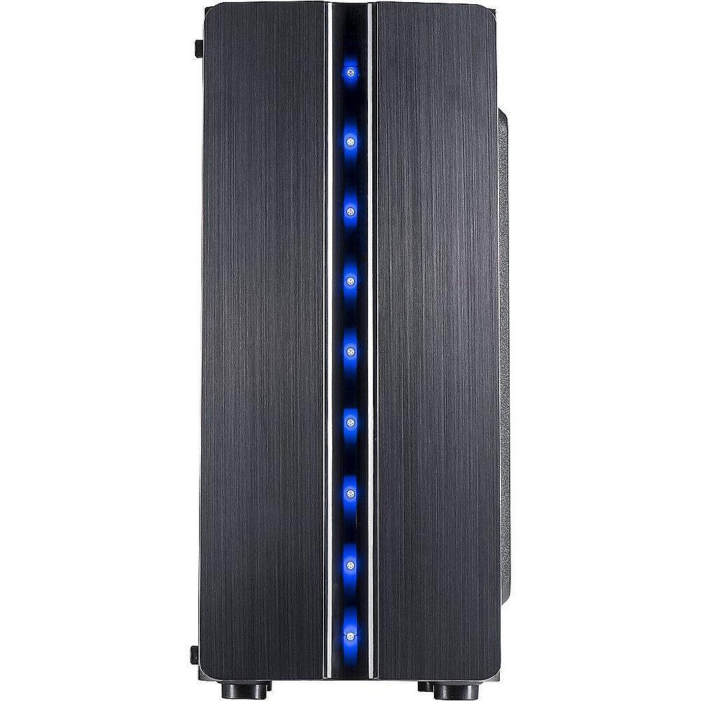 InterTech Thunder Midi Tower ATX Gaming Gehäuse Seitenfenster, InterTech, Thunder, Midi, Tower, ATX, Gaming, Gehäuse, Seitenfenster