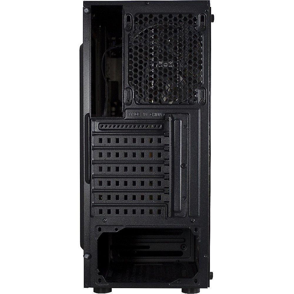 InterTech Thunder Midi Tower ATX Gaming Gehäuse Seitenfenster, InterTech, Thunder, Midi, Tower, ATX, Gaming, Gehäuse, Seitenfenster