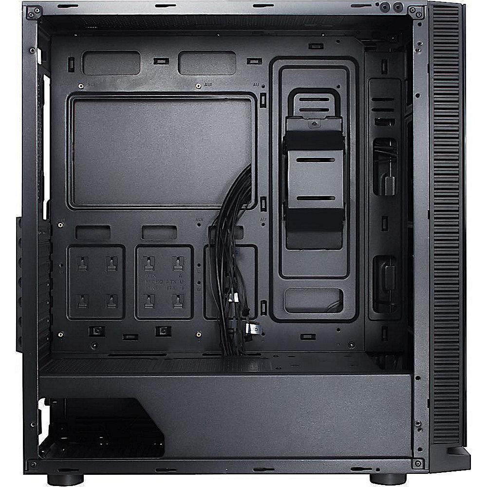 InterTech W-III RGB Midi Tower ATX Gaming Gehäuse Seitenfenster, InterTech, W-III, RGB, Midi, Tower, ATX, Gaming, Gehäuse, Seitenfenster