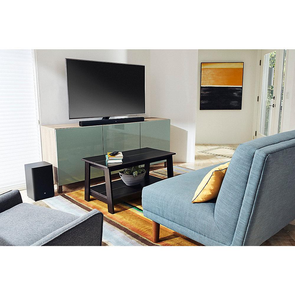 JBL 2.1 Soundbar mit kabellosem Subwoofer Schwarz Bluetooth HDMI